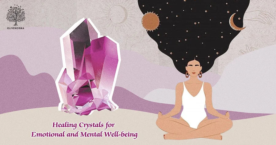 Healing Crystals for Emotional and Mental Well-being