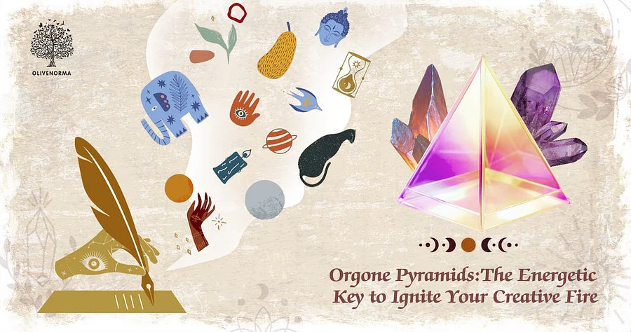 Orgone Pyramids: The Energetic Key to Ignite Your Creative Fire