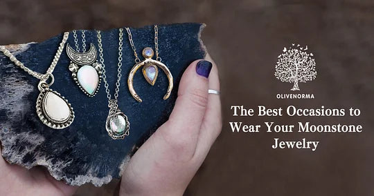 The Best Occasions to Wear Your Moonstone Jewelry
