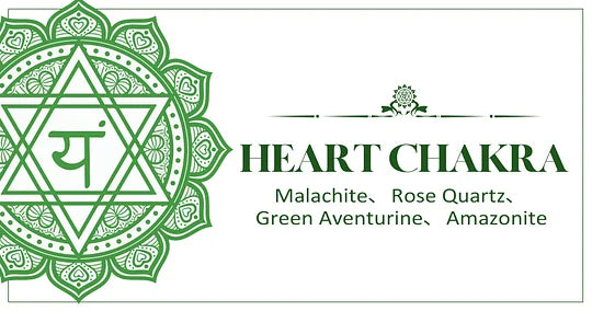 Gemstones Can be Used for the Heart Chakra