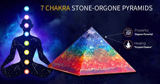 Powerful Orgone Pyramid for Healing "Crystal Chakra"