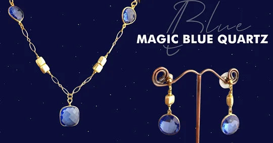 The Mystical Properties of Blue Quartz