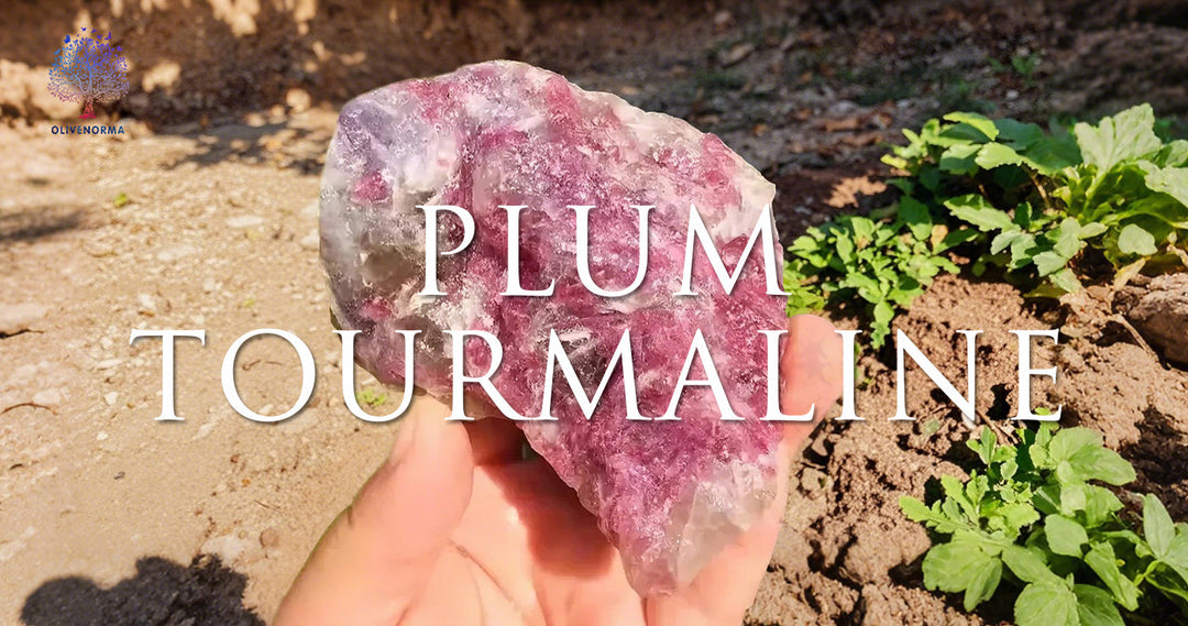 Plum Tourmaline : Discover Its Magical Healing Powers