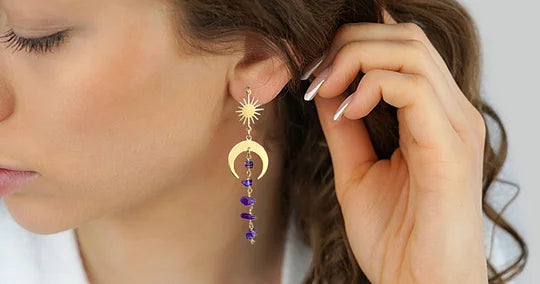 Crystal Earrings for the Modern Woman