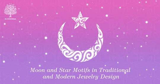 Moon and Star Motifs in Traditional and Modern Jewelry Design