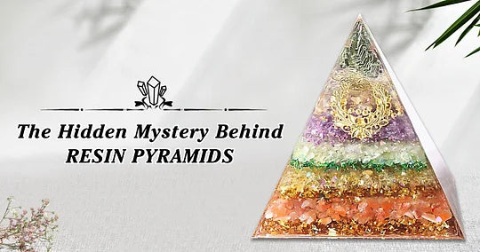 The Hidden Mystery Behind RESIN PYRAMIDS