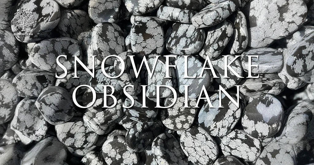 Snowflake Obsidian Meaning & Powerful Properties