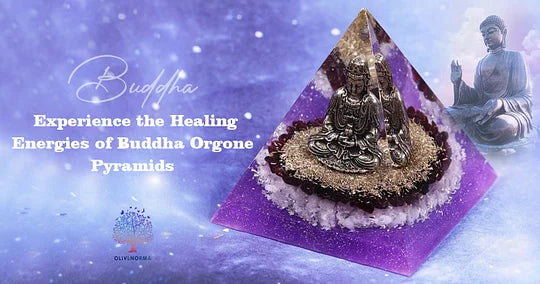 Experience the Healing Energies of Buddha Orgone Pyramids