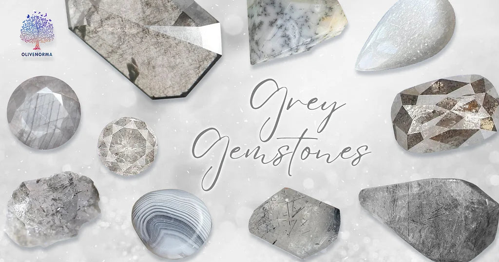 Grey Gemstones: Top 5 Serene Crystals for Emotional Healing