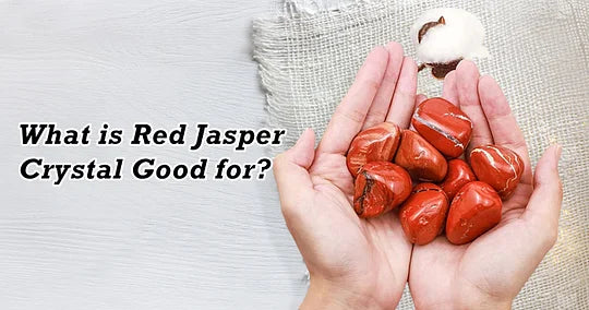 What is Red Jasper crystal good for?