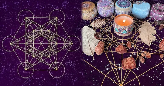 About Metatrone's Cub Crystal Grid Tablecloth Tapestry- A Beginner's Guide