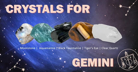 6 Best Healing Crystals for Gemini: A Beginner's Guide