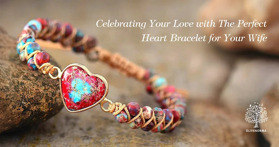 Celebrating Your Love with The Perfect Heart Bracelet for Your Wife