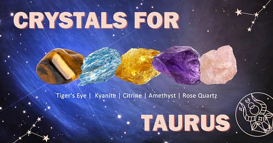 6 Crystals for Taurus to Heal & Balance Energy