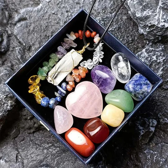 Crystal Set : Why You Need These Powerful Healing Tools