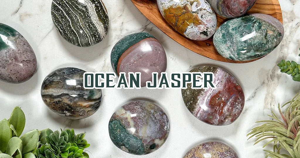 Ocean Jasper Guide: Meaning, Using and Powerful Healing Properties