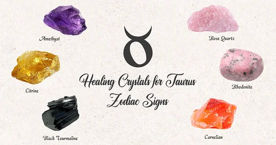 6 Healing Crystals to Balance Energy for Taurus Zodiac Sign