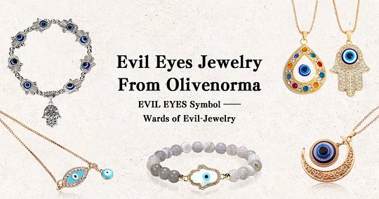 Stay Protected and Stylish with EVIL EYES Jewelry Collection