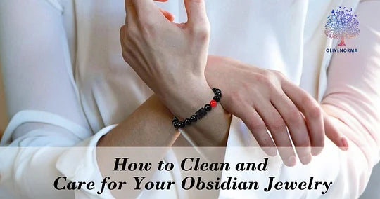 How to Clean and Care for Your Obsidian Jewelry
