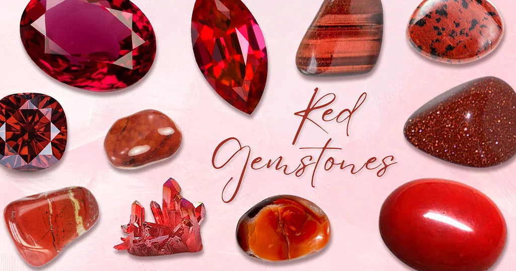 Red Gemstones: Top 11 Vibrant Stones to Elevate Your Energy