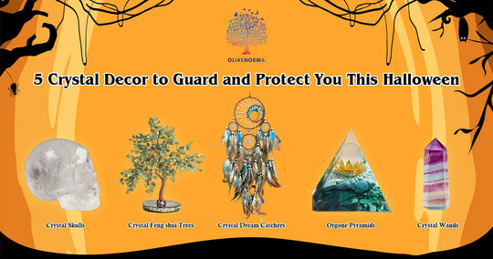 5 Crystal Decor to Guard and Protect You This Halloween