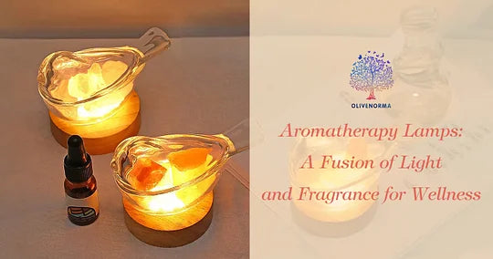 Aromatherapy Lamps: A Fusion of Light and Fragrance for Wellness
