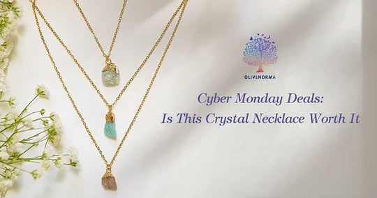 Cyber Monday Deals: Is This Crystal Necklace Worth It