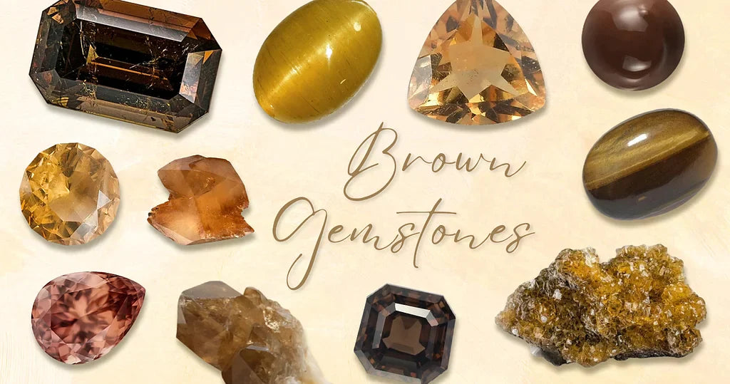 Brown Gemstones:10 Powerful Stones for Grounding and Stability
