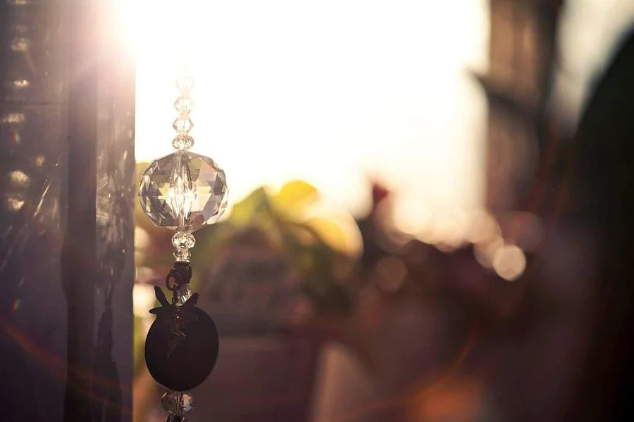 Feng Shui Hanging Crystals for Your Home’s Forgotten Spaces