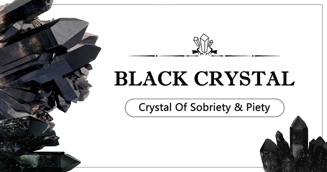 Black Crystals: The 7 Black Gemstones You Need In Your Life