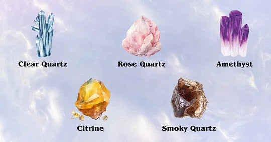 The Many Colors of Quartz: Discovering the Rainbow of Jewelry Options