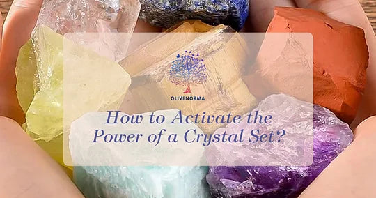 How to Activate the Power of a Crystal Jewelry Set?