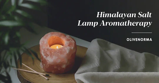 Himalayan Salt Lamp Aromatherapy