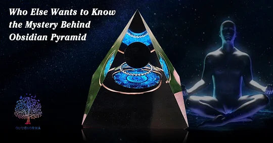 Who Else Wants to Know the Mystery Behind Obsidian Pyramid