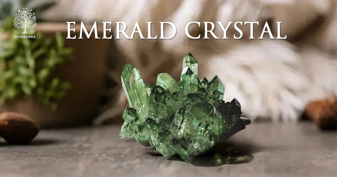 Emerald Crystal : Radiant Energy for Healing and Growth