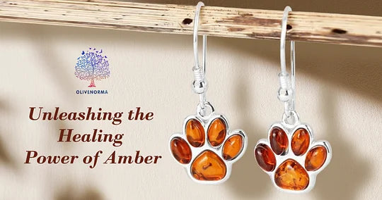 The Healing Power of Amber: How This Fossilized Resin Can Transform Your Life