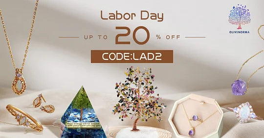 Jeweled Tributes to Labor Day: Olivenorma's Promotions and Gratefulness for Dedicated Workers