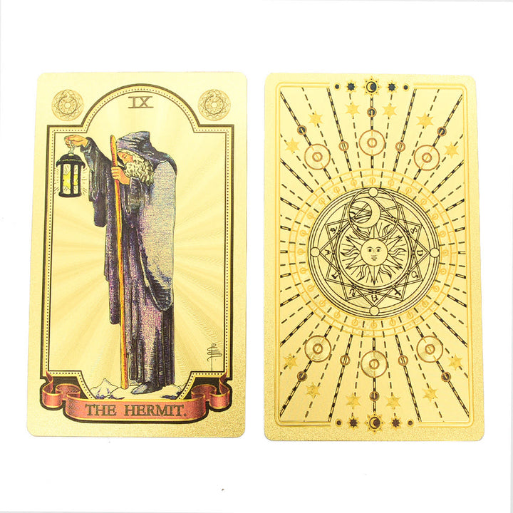 Olivenorma 80ps "The Fool"  Waite Sun Moon Tarot Cards - image 5
