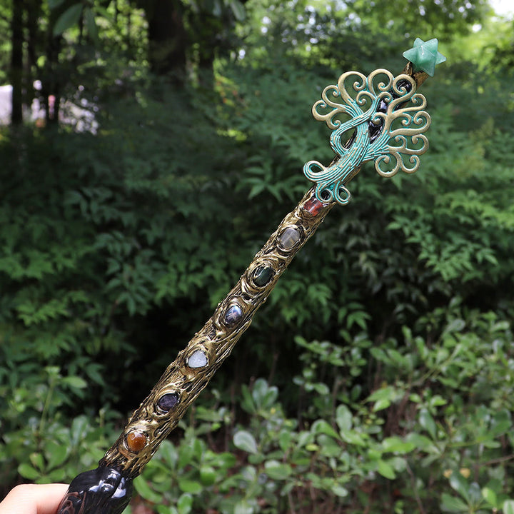 Olivenorma Natural Chakra Merkaba Crystal Wands - image 20
