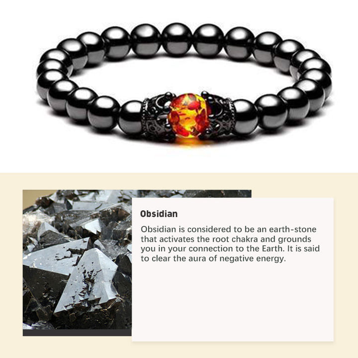 Natural Crystal Stone Bracelet - image 3