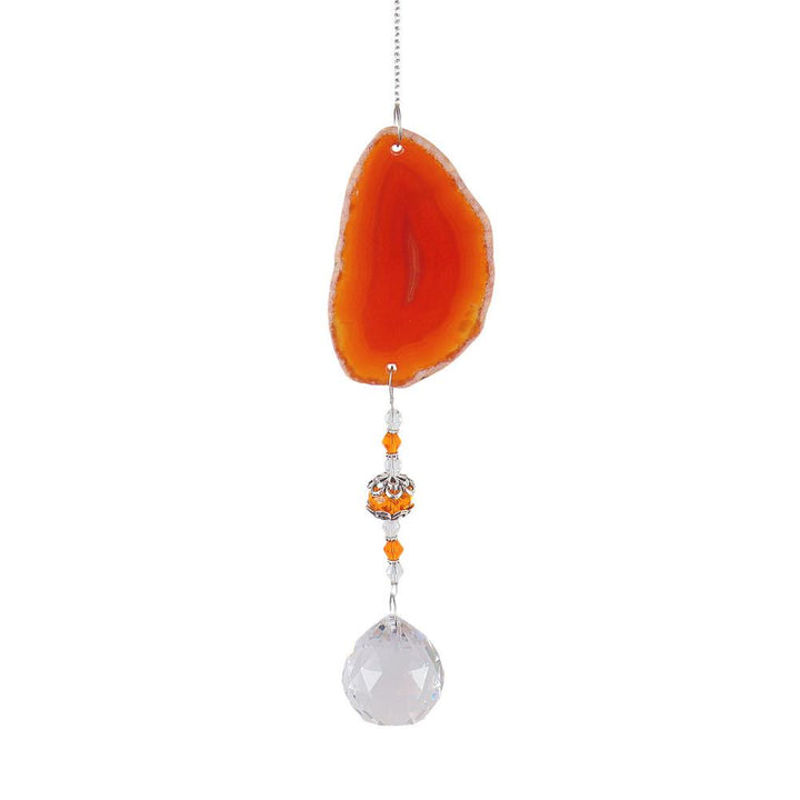 Olivenorma Handmade Hanging Pendant Sun Crystal Wind Chime - image 29