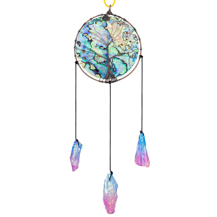 Olivenorma Abalone Shell Tree Of Life Hanging Ornament - image 22