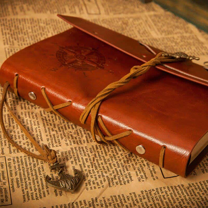 Olivenorma Vintage Leather Cover Journal - image 3