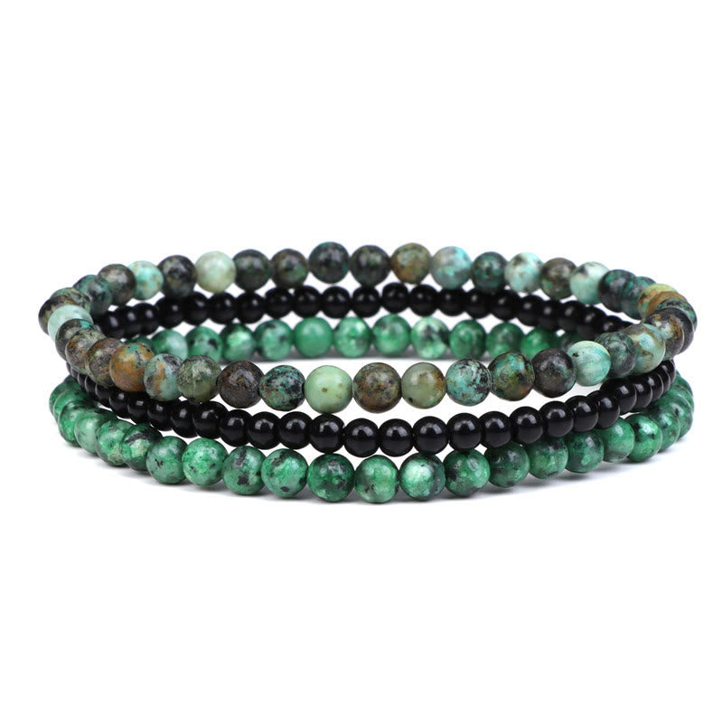 Olivenorma Protection From Negative Energies Bracelet - African Turquoise - 8mm - image 13
