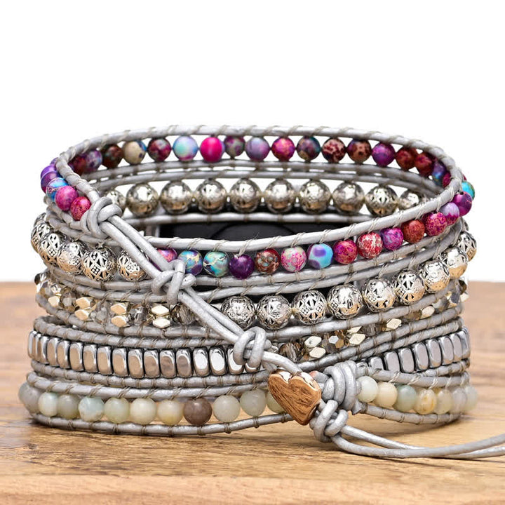 Olivenorma Emperor Stone Apple Watch Strap Wrap Bracelet - image 2