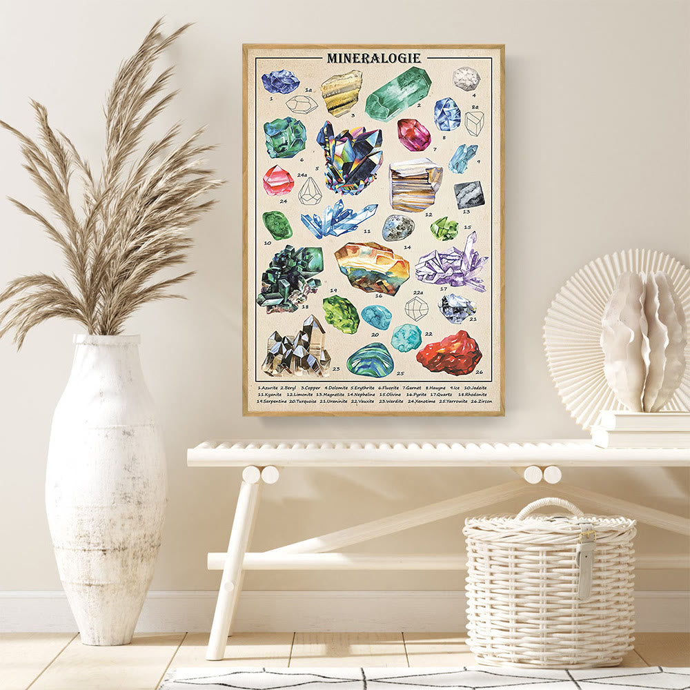 Olivenorma Vintage Crystal Poster Decorative Tapestry - image 1