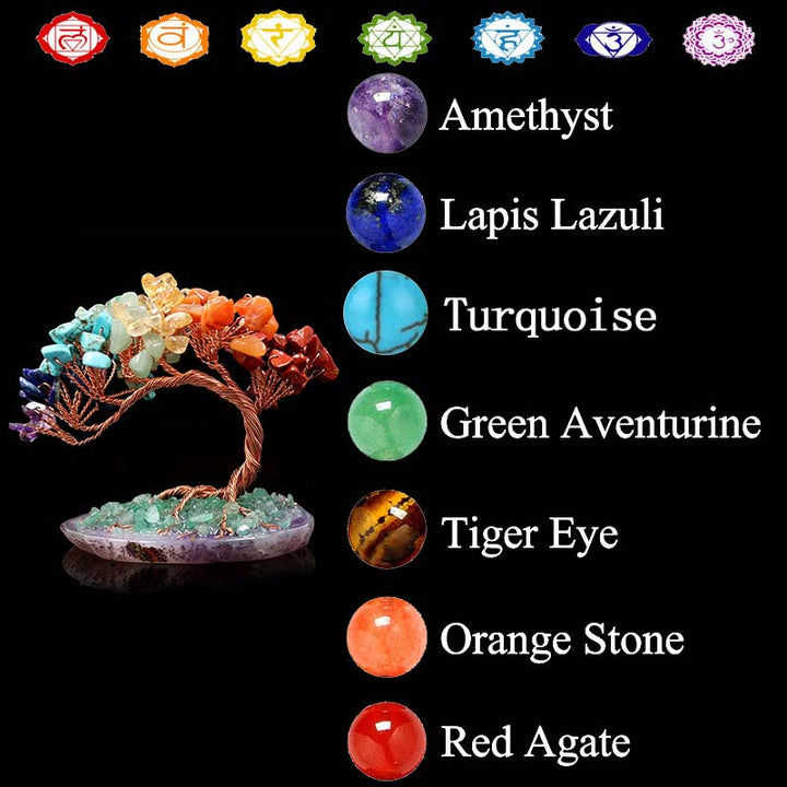  Olivenorma Chakra Orgone Tree of Life Decoration - image 3