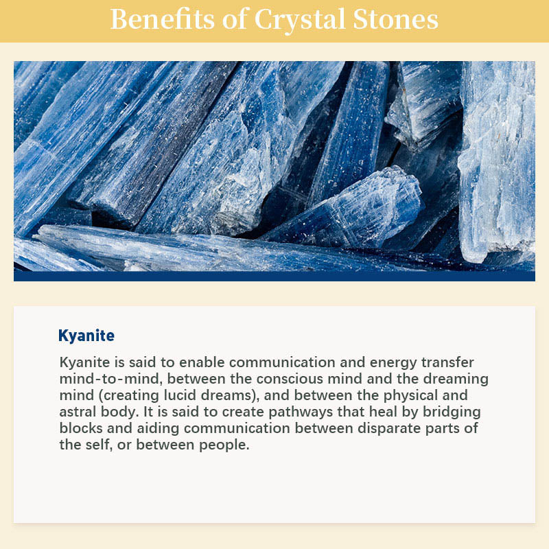 Kyanite Natural Crystal Serenity Healing Crystal - image 4