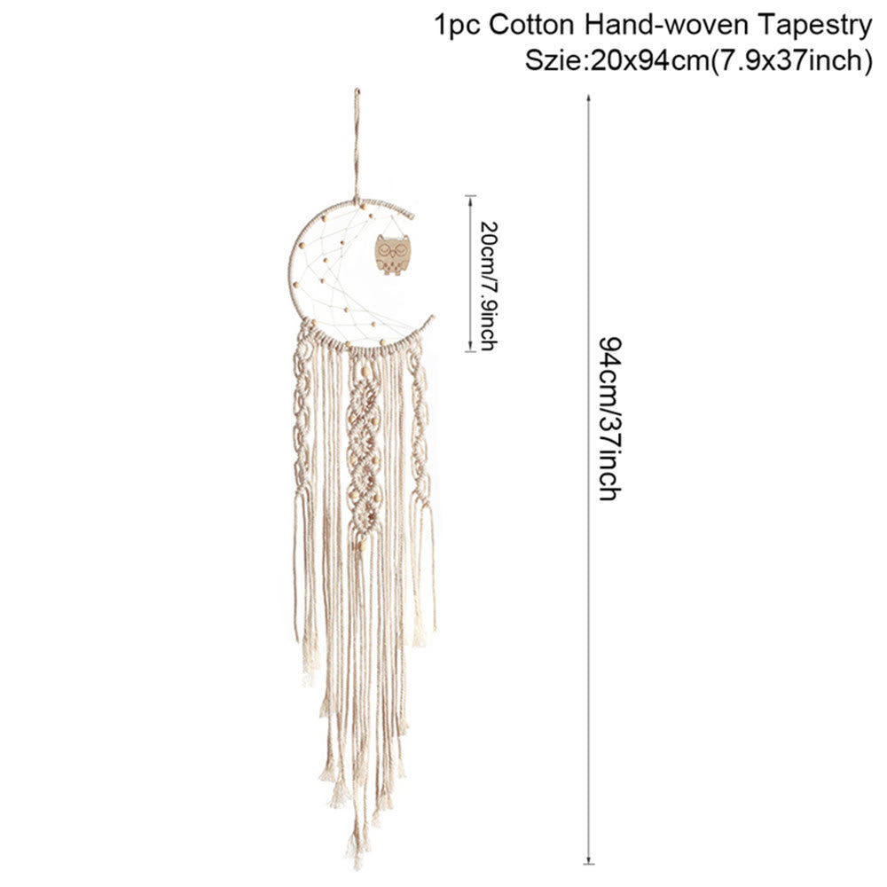 Olivenorma Cotton Rope Tapestry Dream Catcher - image 10