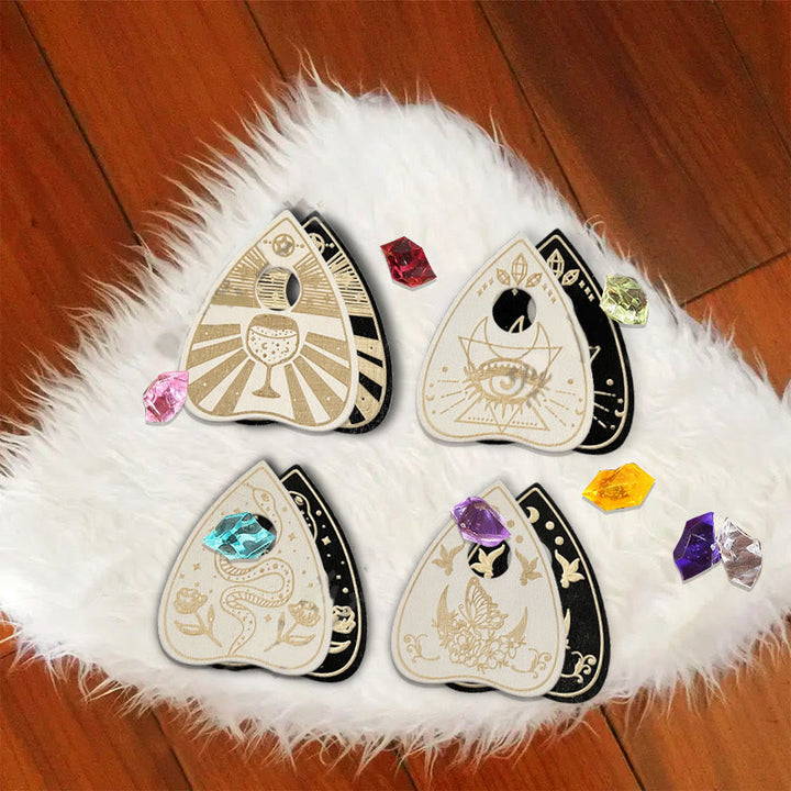 Olivenorma 4Pcs Crystal Ball Board Wooden Crystal Shelf - image 7